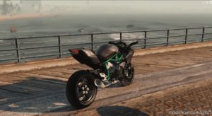 GTA 5 Vehicle Mod: Kawasaki Ninja H2/H2R V3.1 (Image #3)