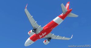 MSFS 2020 Livery Mod: Airasia Thailand 8K (Hs-Cbh) (Image #3)