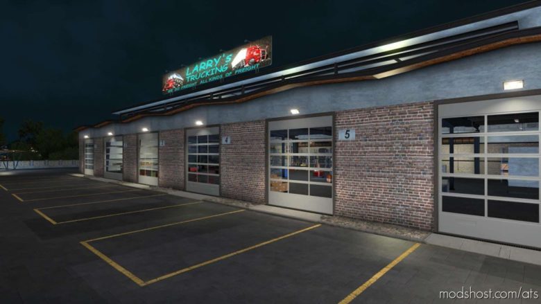 ATS Map Mod: Larry’s Garage (Featured)