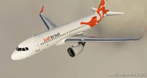 MSFS 2020 Canada Mod: 8K AIR Inuit A320Neo Livery (Featured)