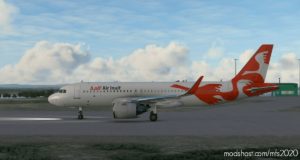 MSFS 2020 Canada Mod: 8K AIR Inuit A320Neo Livery (Image #2)