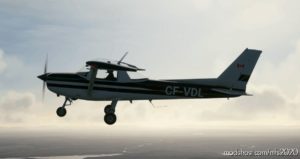 MSFS 2020 Cessna Mod: 4K Cessna 152 Cf-Vdl Livery (Featured)