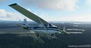 MSFS 2020 Cessna Mod: 4K Cessna 152 Cf-Vdl Livery (Image #3)