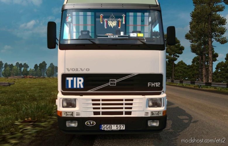 ETS2 Truck Mod: Volvo FH12 1.39 (Featured)