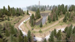 MudRunner Mod: Onigmɑ River Map (Image #3)