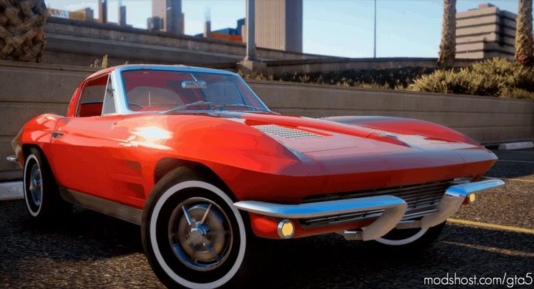 GTA 5 Vehicle Mod: 1963 Corvette “Split Window” (Featured)