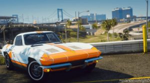 GTA 5 Vehicle Mod: 1963 Corvette “Split Window” (Image #3)