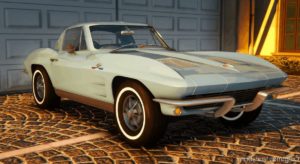 GTA 5 Vehicle Mod: 1963 Corvette “Split Window” (Image #4)