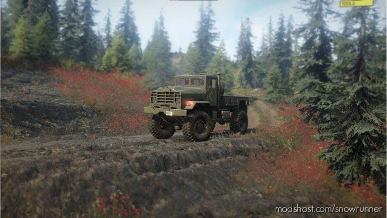 SnowRunner Truck Mod: DCB US-R900 -BIG BOB- V (Featured)