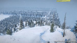 SnowRunner Mod: Test Winter Map CAR (Image #2)