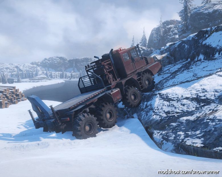 SnowRunner Truck Mod: Kat-Kolob CK9150 V1.2.5 (Featured)