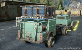 SnowRunner Mod: Truck BED Trailers V2.0 (Image #4)