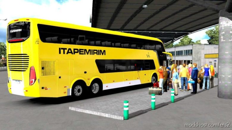 ETS2 Mod: BUS Comil Invictus DD + Sound 1.39 (Featured)