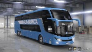 ETS2 Mod: BUS Comil Invictus DD + Sound 1.39 (Image #2)