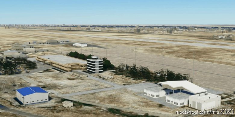 MSFS 2020 Iran Mod: Abadan International Airport (Oiaa) (Featured)