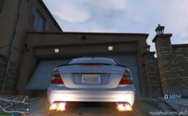 GTA 5 Vehicle Mod: Mercedes-Benz E55 AMG (W211) V1.1 (Image #2)