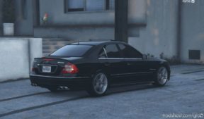 GTA 5 Vehicle Mod: Mercedes-Benz E55 AMG (W211) V1.1 (Image #5)