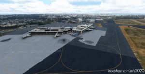 MSFS 2020 Scenery Mod: Maputo Fqma (Airport & Lights Enhancement) (Image #2)