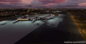 MSFS 2020 Scenery Mod: Maputo Fqma (Airport & Lights Enhancement) (Image #4)