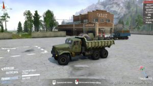 SnowRunner Mod: Kraz-255B Truck (Image #2)