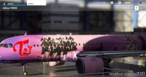 MSFS 2020 Livery Mod: A320 NEO Twice (Image #3)