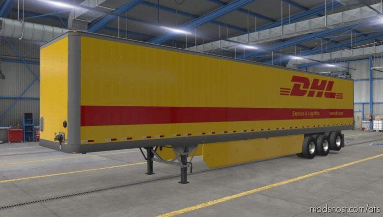 ATS Mod: USA Company Trailer Pack 1.39.X (Featured)