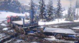 SnowRunner Truck Mod: Ggms Hybrid (Electric) Conversion V (Image #3)