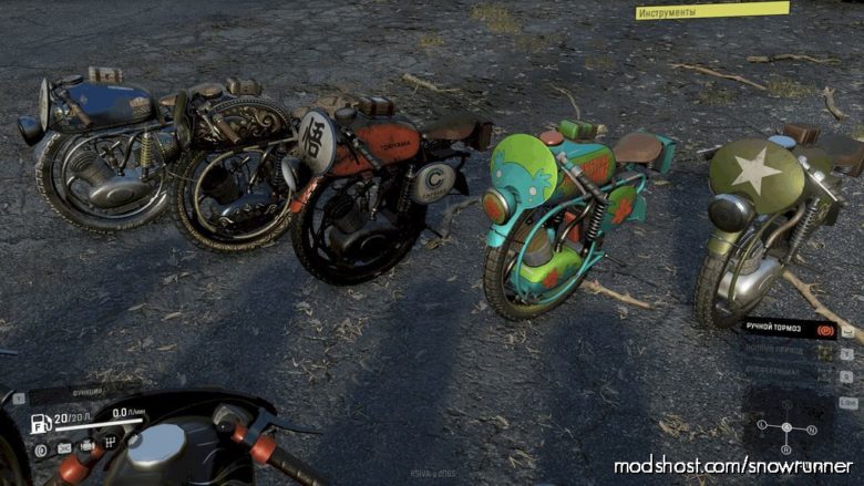 SnowRunner Vehicle Mod: Monobike PC (Featured)