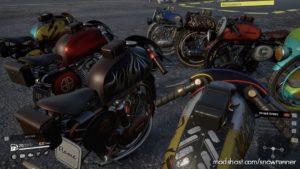 SnowRunner Vehicle Mod: Monobike PC (Image #2)