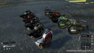 SnowRunner Vehicle Mod: Monobike PC (Image #5)