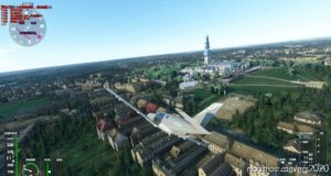 MSFS 2020 Poland Scenery Mod: Czestochowa Jasna Gora (Image #3)