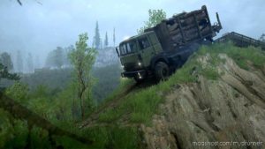 MudRunner Mod: There ON Narrow Tracks 2 Map (Featured)