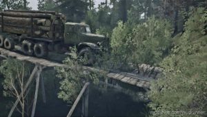 MudRunner Mod: There ON Narrow Tracks 2 Map (Image #2)