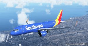 MSFS 2020 A320neo Mod: Southwest A320Neo – NEW Livery 8K (Image #2)