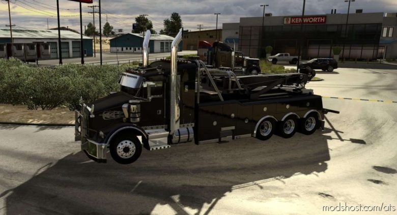 ATS Mod: Kenworth T800 Custom Truck 1.39 (Featured)