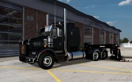 ATS Mod: Kenworth T800 Custom Truck 1.39 (Image #4)