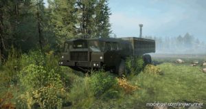 SnowRunner Truck Mod: MAZ 543 V1.0.1 (Image #2)