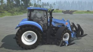 MudRunner Mod: NEW Holland T6.175 Tractor (Image #2)