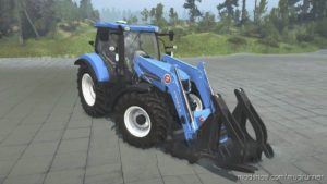 MudRunner Mod: NEW Holland T6.175 Tractor (Image #4)