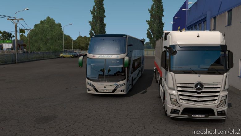 ETS2 Mod: Busscar Vissta V1.5 1.39.4.5S (Featured)