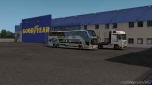 ETS2 Mod: Busscar Vissta V1.5 1.39.4.5S (Image #2)