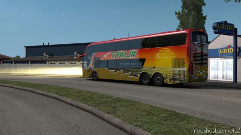 ETS2 Bus Mod: Comil Invictus 1.39.4.5S (Featured)