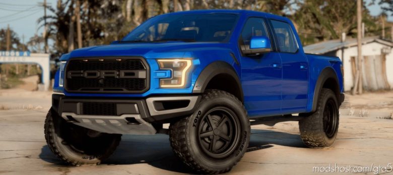 GTA 5 Vehicle Mod: 2018 Ford F-150 Raptor Crew CAB V1.0.1 (Featured)