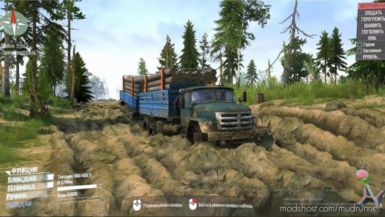 MudRunner Mod: ZIL 133 Truck (Featured)