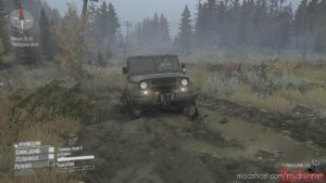 MudRunner Mod: Clean Glasses Without Glare And Dirt (Image #2)