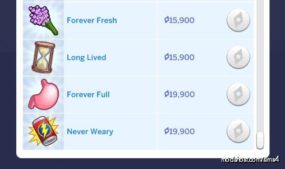 Sims 4 Mod: Riv’s Reward Store Config (Image #2)