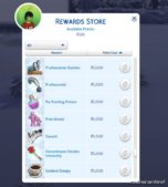 Sims 4 Mod: Riv’s Reward Store Config (Image #5)