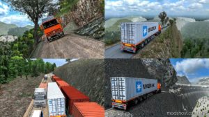 ETS2 Mod: Map Locos AL Volante (Extreme Route) 1.40 (Image #2)