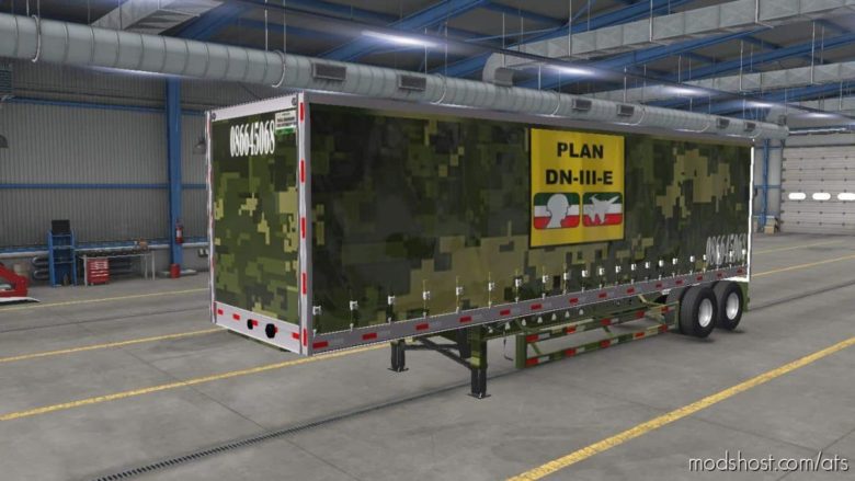 ATS Trailer Mod: Pack Skins Operbus Shaneke Game V1.9 (Featured)