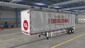 ATS Trailer Mod: Pack Skins Operbus Shaneke Game V1.9 (Image #2)